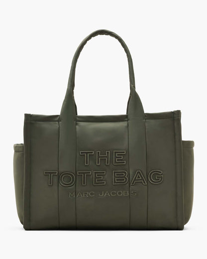 Marc Jacobs Premium | The Puffy Nylon Large Tote Bag Army Green