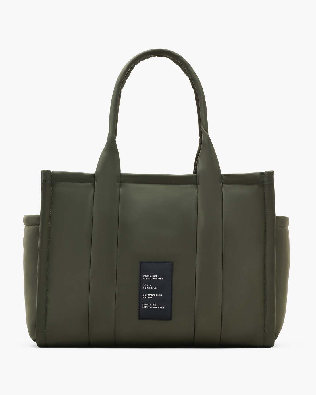 Marc Jacobs Premium | The Puffy Nylon Large Tote Bag Army Green