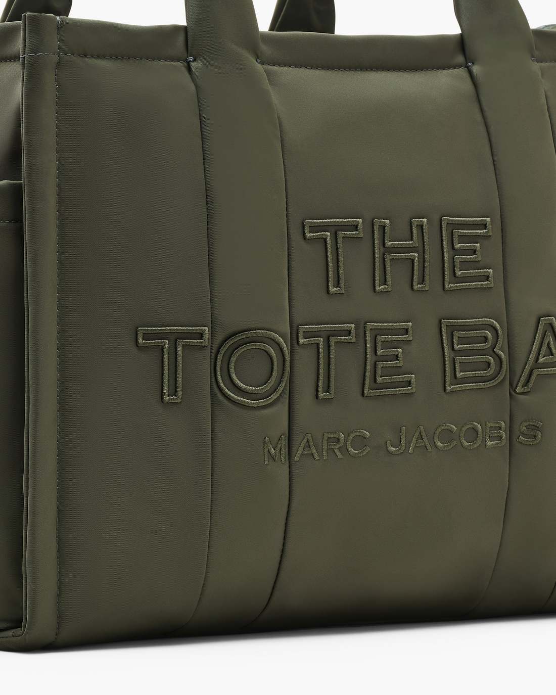 Marc Jacobs Premium | The Puffy Nylon Large Tote Bag Army Green