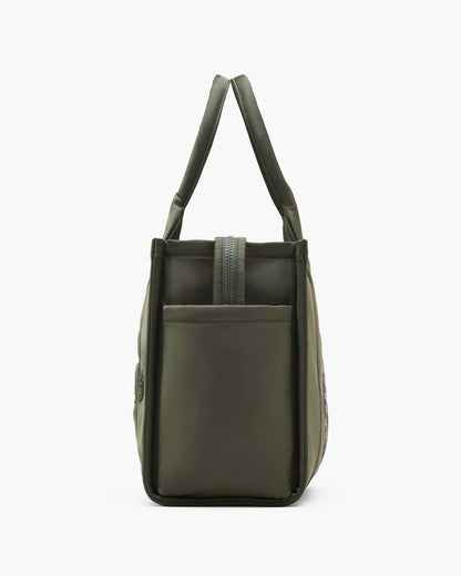 Marc Jacobs Premium | The Puffy Nylon Large Tote Bag Army Green