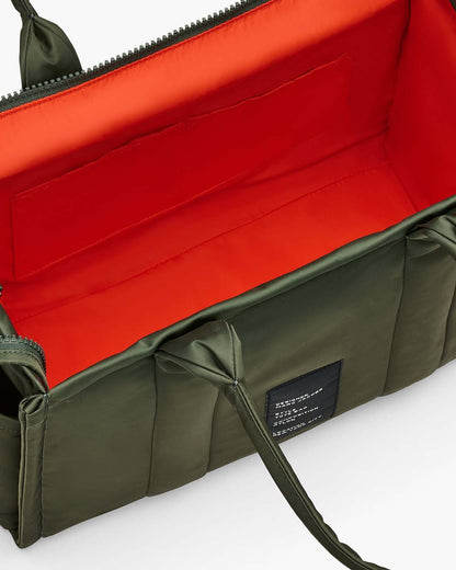 Marc Jacobs Premium | The Puffy Nylon Large Tote Bag Army Green