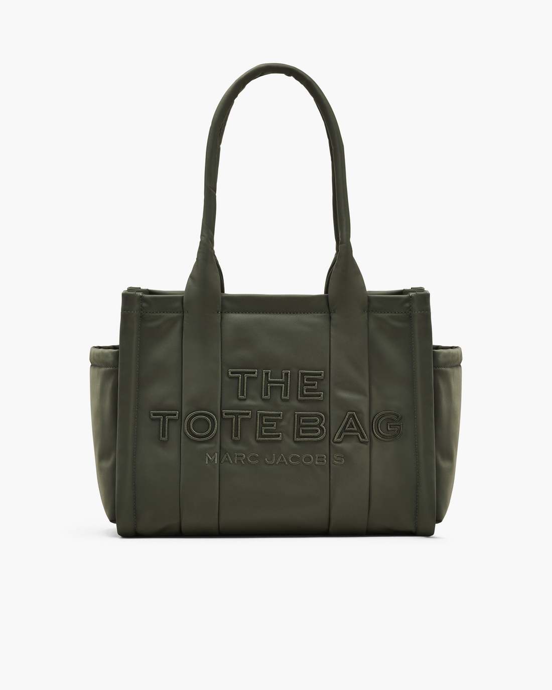 Marc Jacobs Classic | The Puffy Nylon Medium Tote Bag Army Green