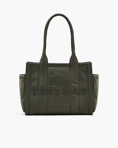 Marc Jacobs Classic | The Puffy Nylon Medium Tote Bag Army Green