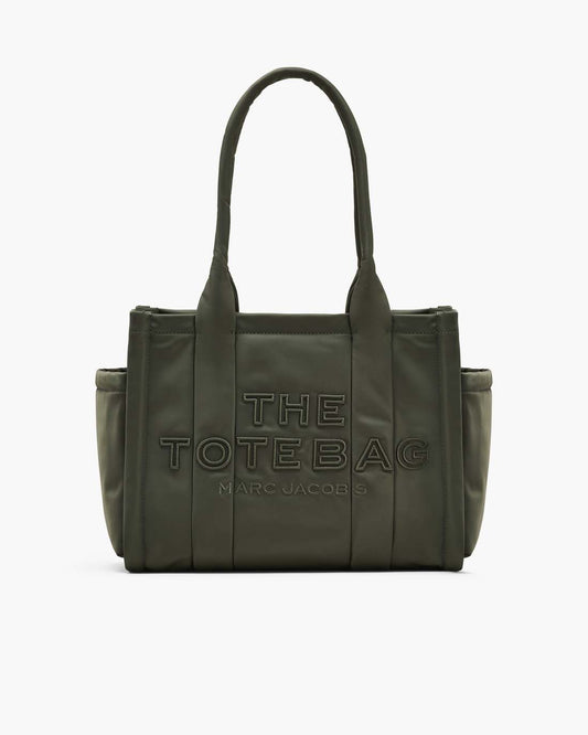 Marc Jacobs Classic | The Puffy Nylon Medium Tote Bag Army Green
