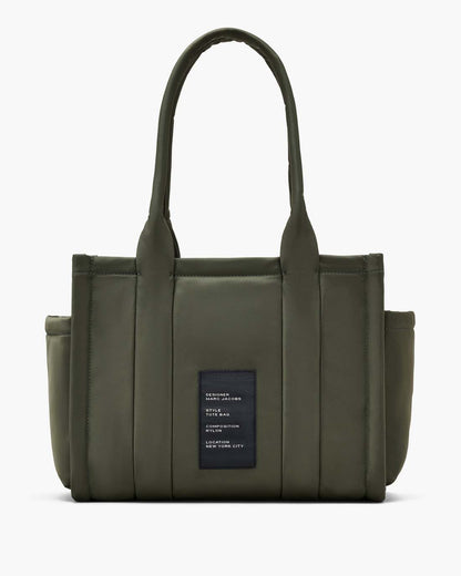 Marc Jacobs Classic | The Puffy Nylon Medium Tote Bag Army Green