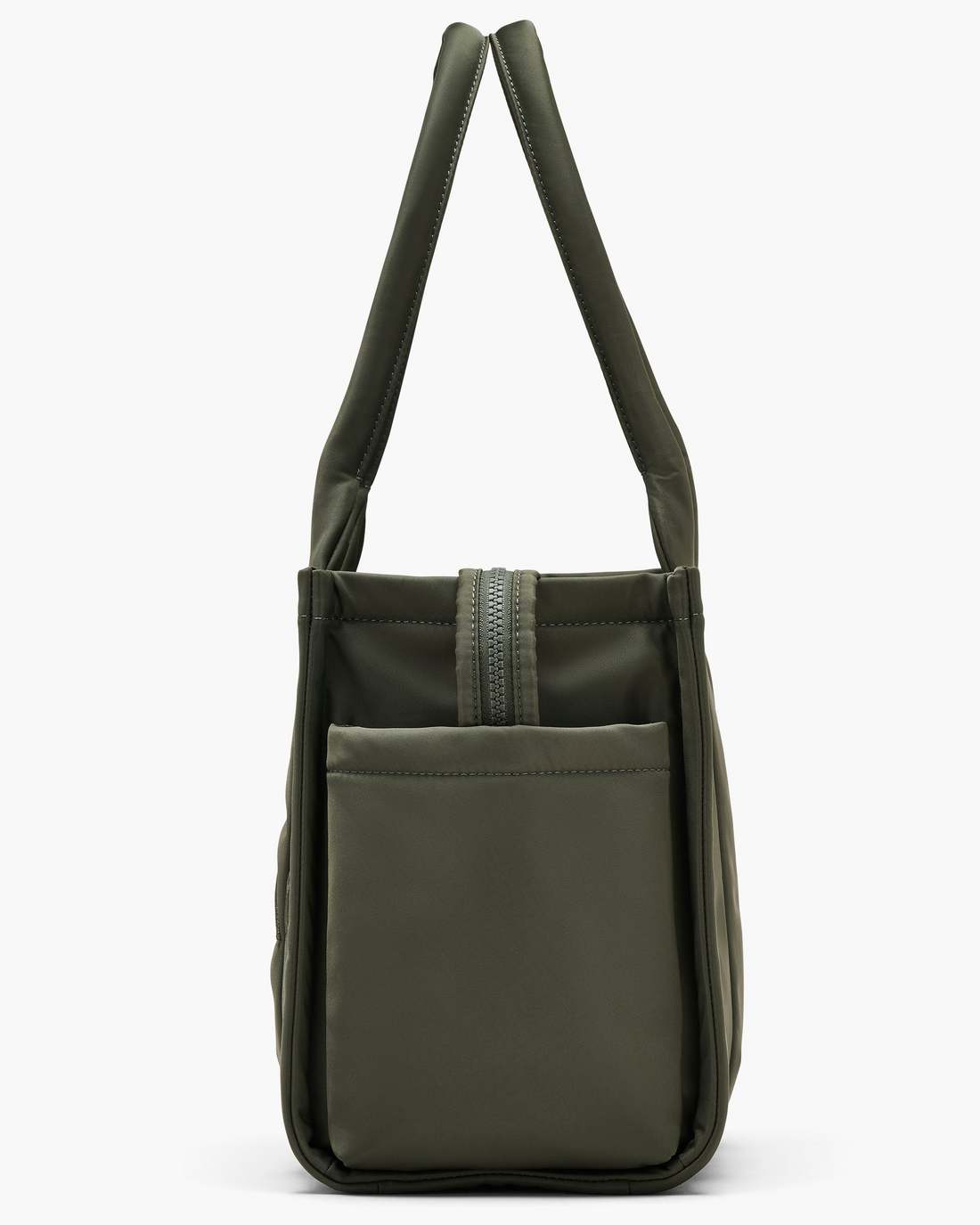Marc Jacobs Classic | The Puffy Nylon Medium Tote Bag Army Green