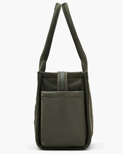 Marc Jacobs Classic | The Puffy Nylon Medium Tote Bag Army Green