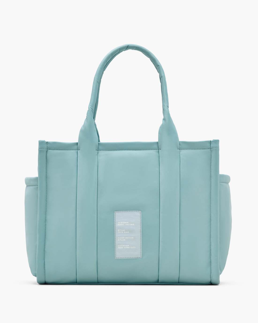 Marc Jacobs New | The Puffy Nylon Large Tote Bag Sky Blue