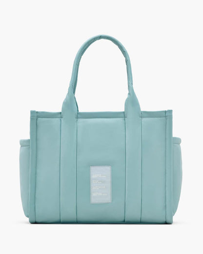 Marc Jacobs New | The Puffy Nylon Large Tote Bag Sky Blue