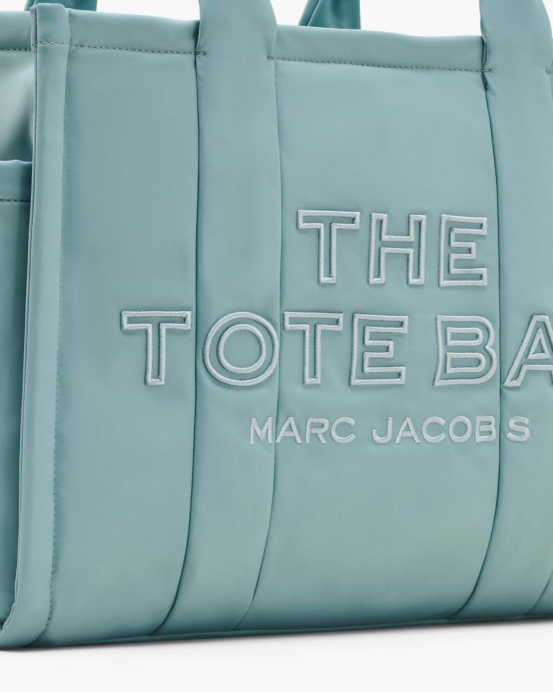 Marc Jacobs New | The Puffy Nylon Large Tote Bag Sky Blue