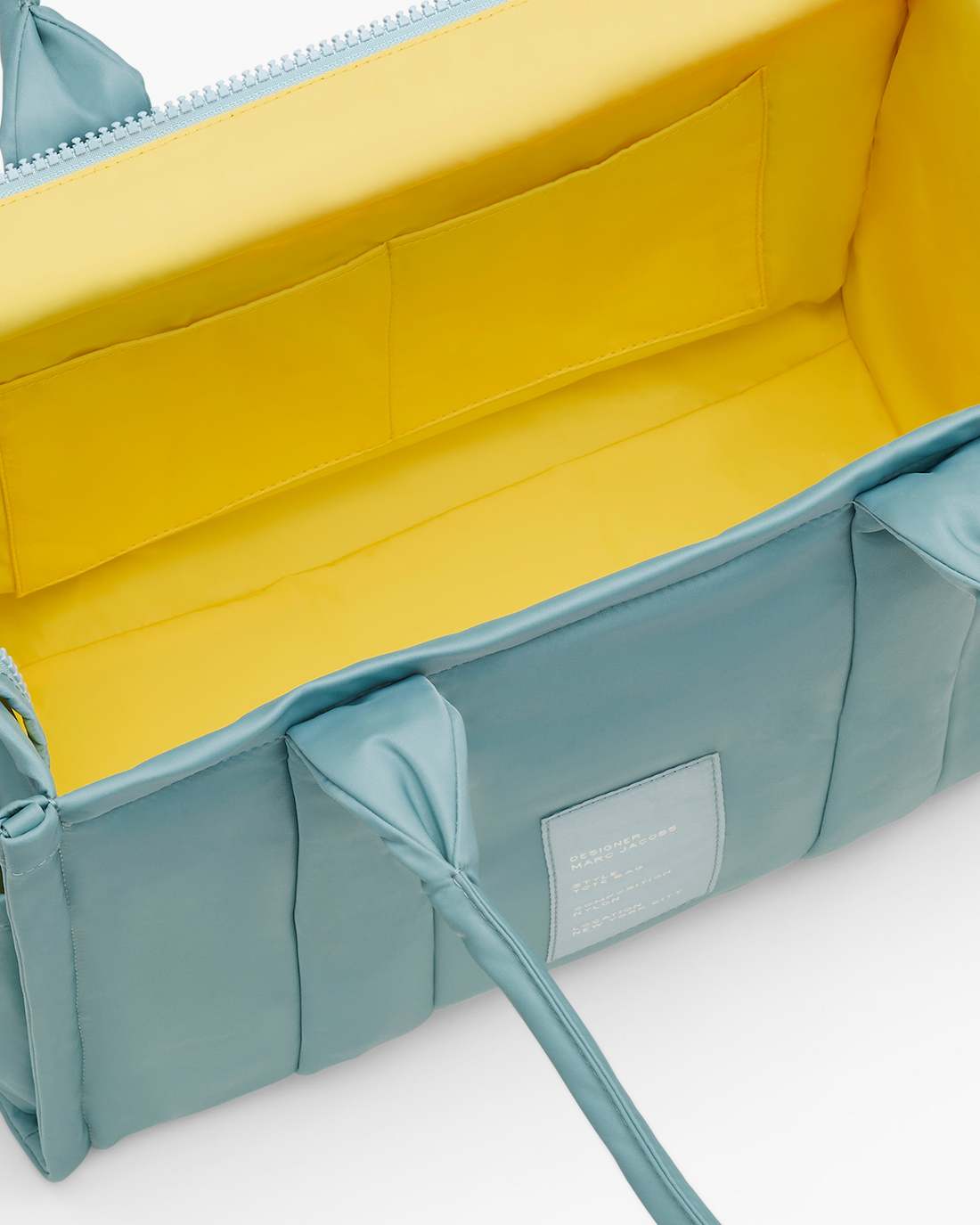 Marc Jacobs New | The Puffy Nylon Large Tote Bag Sky Blue