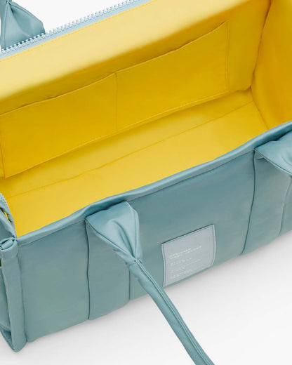 Marc Jacobs New | The Puffy Nylon Large Tote Bag Sky Blue