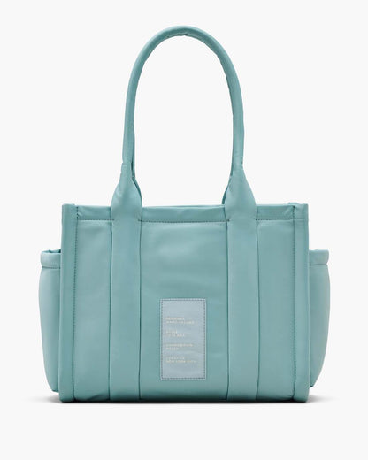 Marc Jacobs Sale | The Puffy Nylon Medium Tote Bag Sky Blue