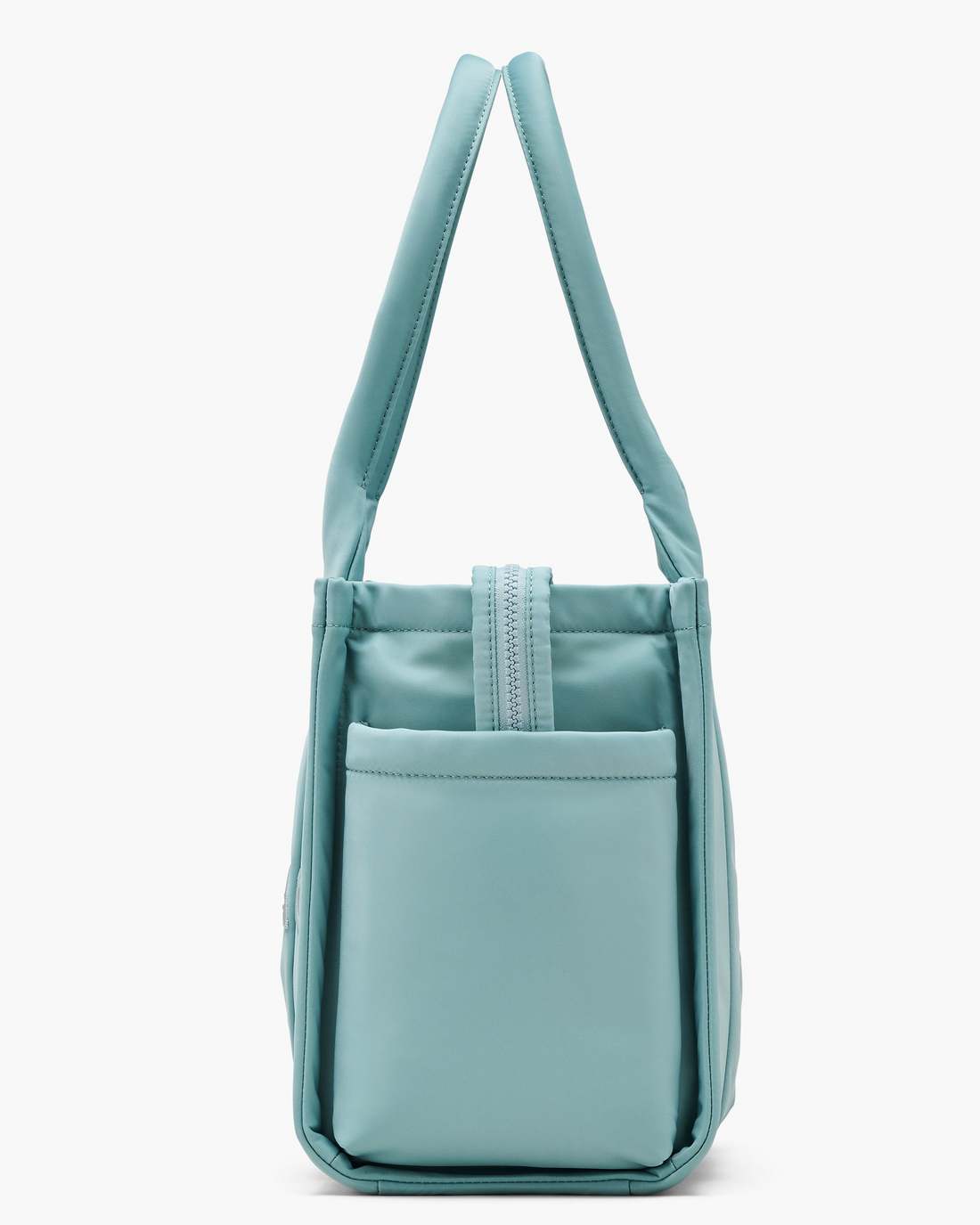 Marc Jacobs Sale | The Puffy Nylon Medium Tote Bag Sky Blue