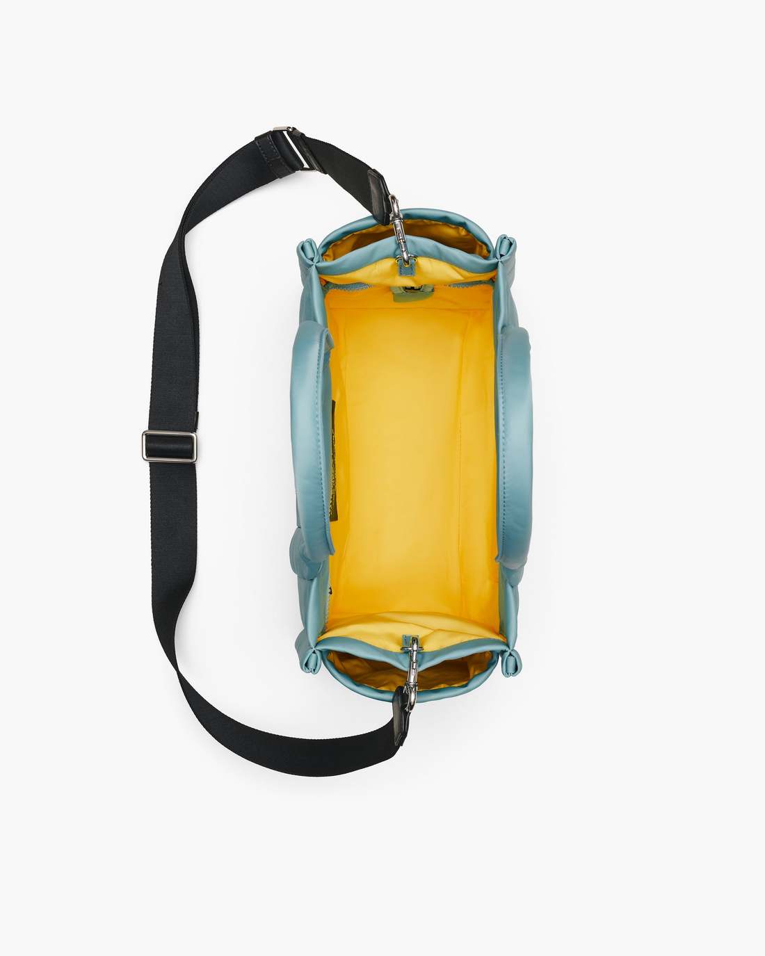 Marc Jacobs Sale | The Puffy Nylon Medium Tote Bag Sky Blue