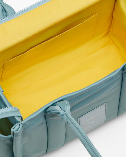 Marc Jacobs Sale | The Puffy Nylon Medium Tote Bag Sky Blue