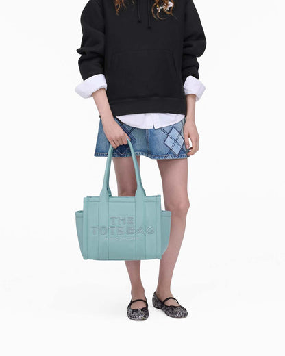 Marc Jacobs Sale | The Puffy Nylon Medium Tote Bag Sky Blue