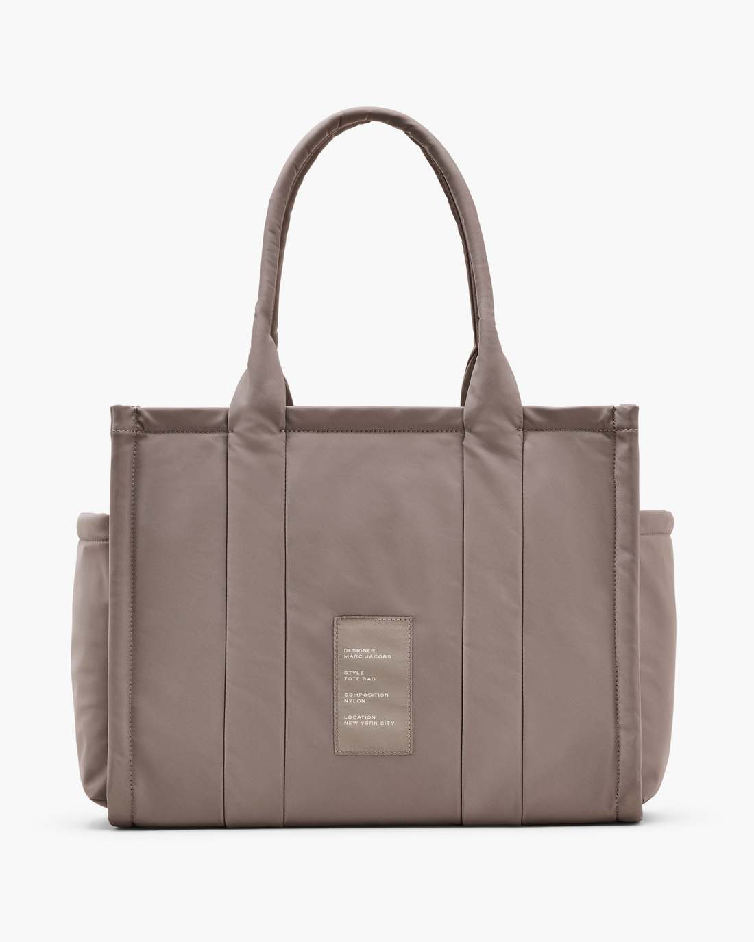 Marc Jacobs Best Price | The Puffy Nylon Large Tote Bag Cement