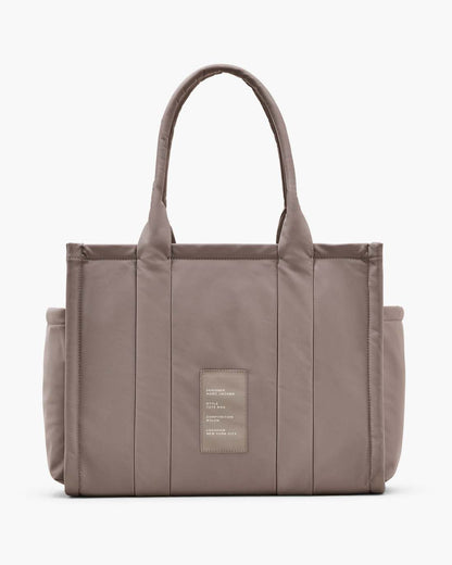 Marc Jacobs Best Price | The Puffy Nylon Large Tote Bag Cement