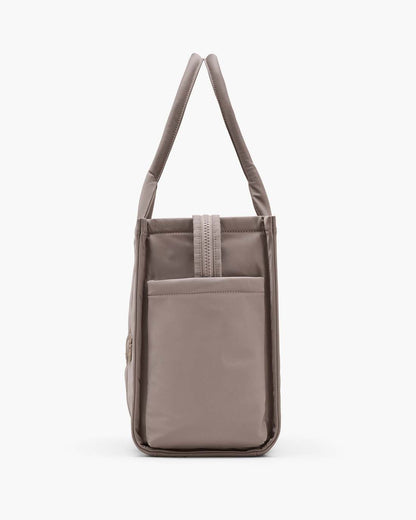 Marc Jacobs Best Price | The Puffy Nylon Large Tote Bag Cement