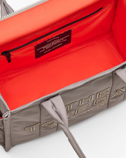 Marc Jacobs Best Price | The Puffy Nylon Large Tote Bag Cement