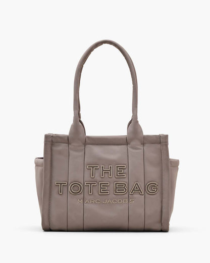 Marc Jacobs Trusted | The Puffy Nylon Medium Tote Bag Cement