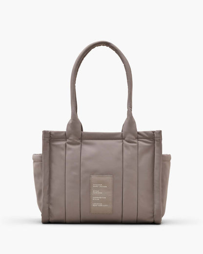 Marc Jacobs Trusted | The Puffy Nylon Medium Tote Bag Cement