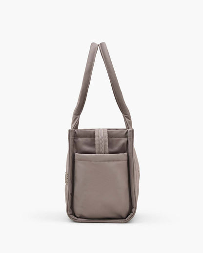 Marc Jacobs Trusted | The Puffy Nylon Medium Tote Bag Cement