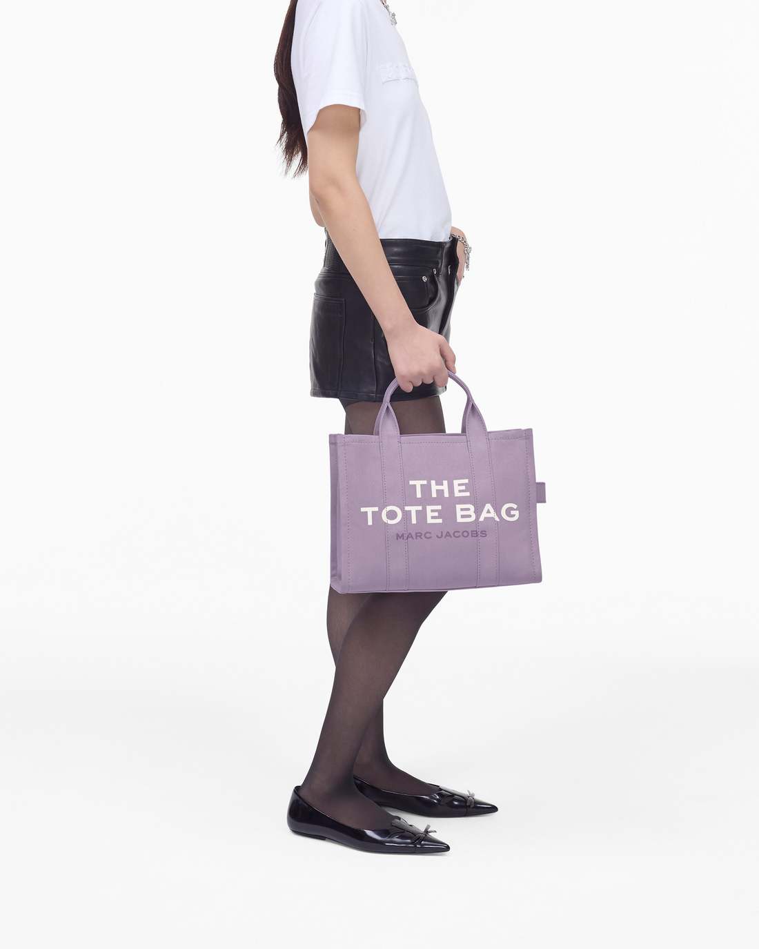 Marc Jacobs Recommended | The Canvas Medium Tote Bag Lilac