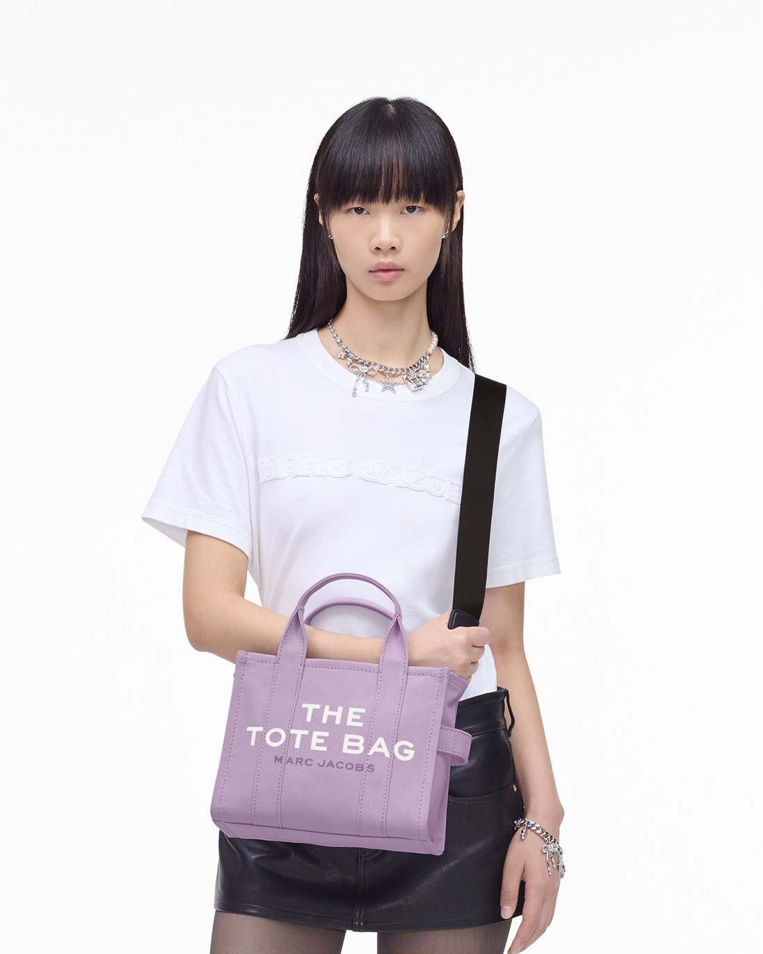 Marc Jacobs Sale | The Canvas Small Tote Bag Lilac