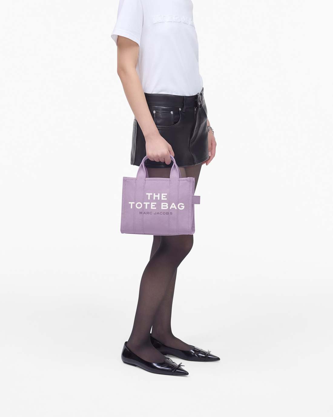 Marc Jacobs Sale | The Canvas Small Tote Bag Lilac