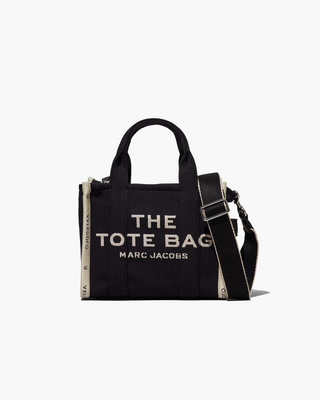 Marc Jacobs Customer Favorite | The Jacquard Small Tote Bag Black