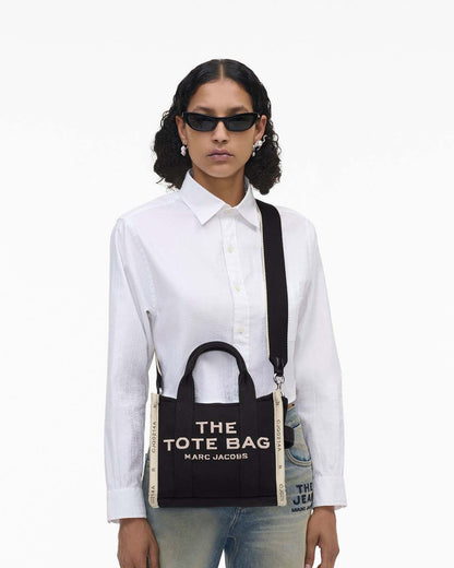 Marc Jacobs Customer Favorite | The Jacquard Small Tote Bag Black