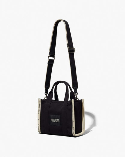 Marc Jacobs Customer Favorite | The Jacquard Small Tote Bag Black
