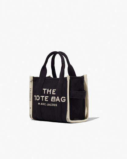 Marc Jacobs Customer Favorite | The Jacquard Small Tote Bag Black