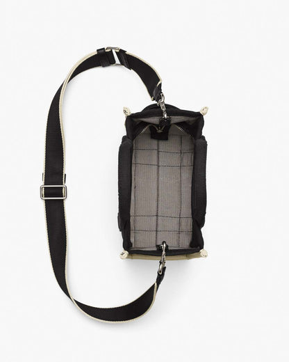 Marc Jacobs Customer Favorite | The Jacquard Small Tote Bag Black