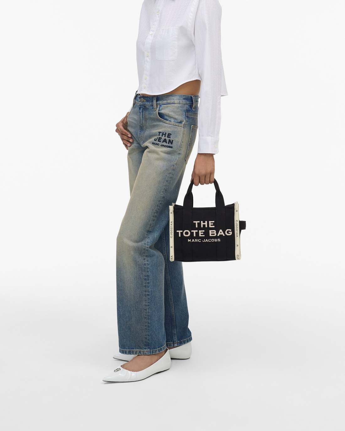 Marc Jacobs Customer Favorite | The Jacquard Small Tote Bag Black