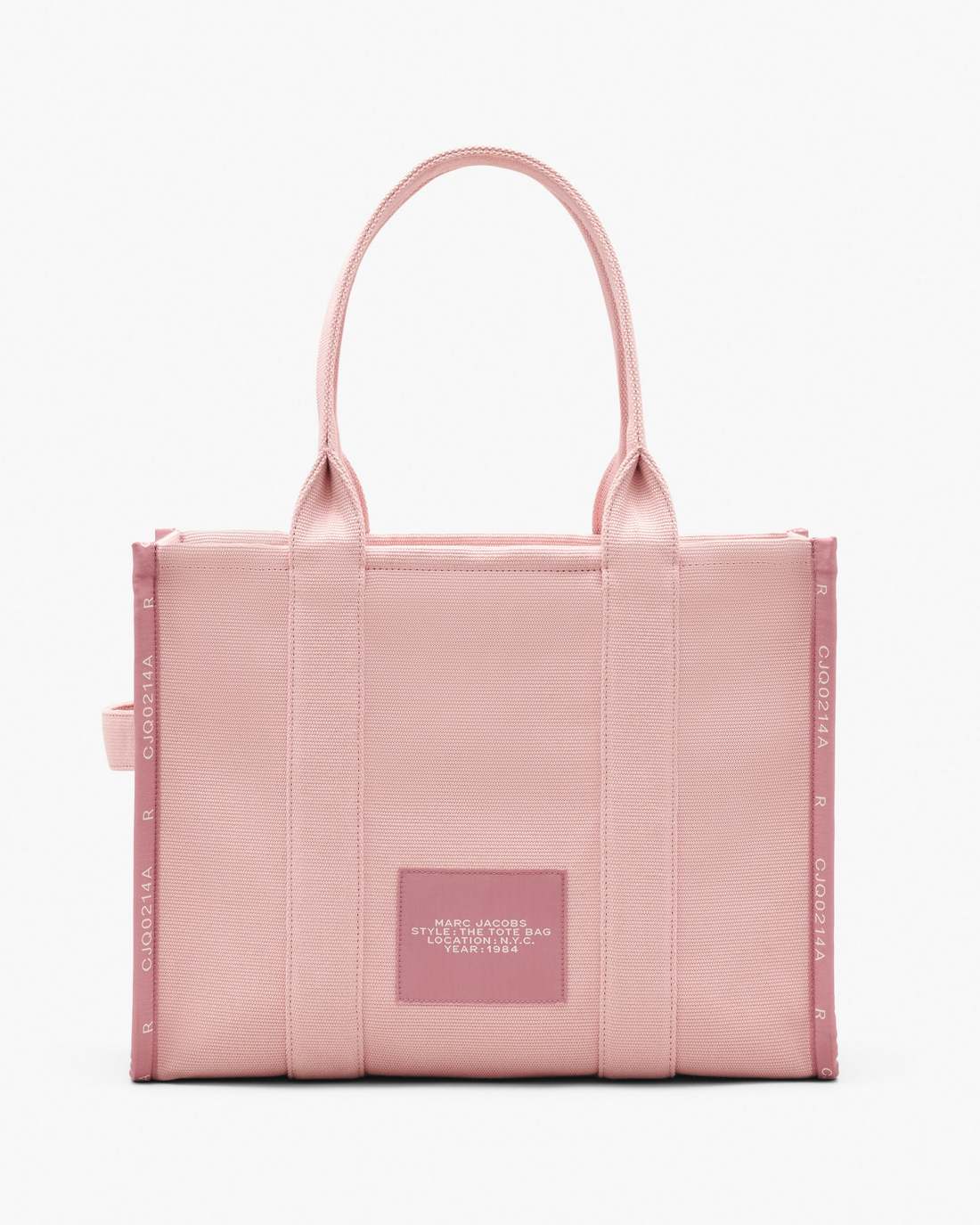 Marc Jacobs Top Pick | The Jacquard Large Tote Bag Rose