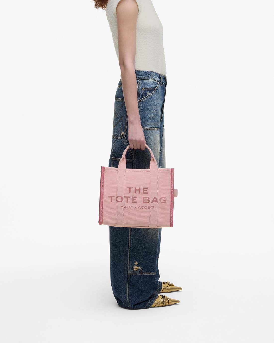 Marc Jacobs Value | The Jacquard Medium Tote Bag Rose