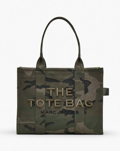 Marc Jacobs Classic | The Camo Jacquard Large Tote Bag Camo Multi