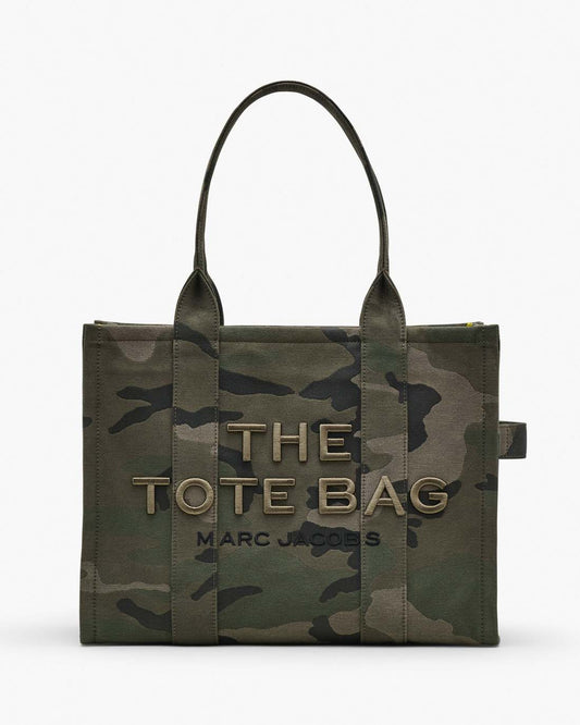 Marc Jacobs Classic | The Camo Jacquard Large Tote Bag Camo Multi