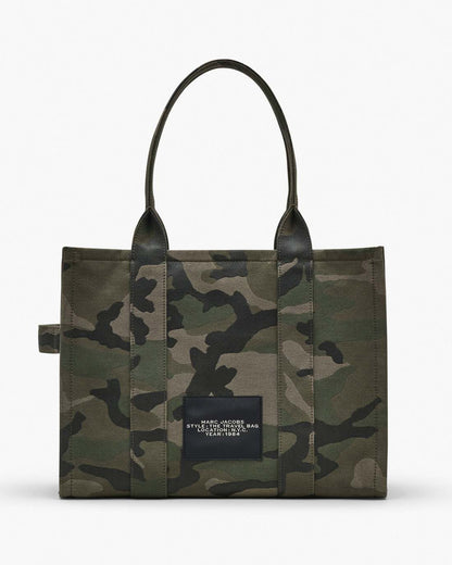 Marc Jacobs Classic | The Camo Jacquard Large Tote Bag Camo Multi