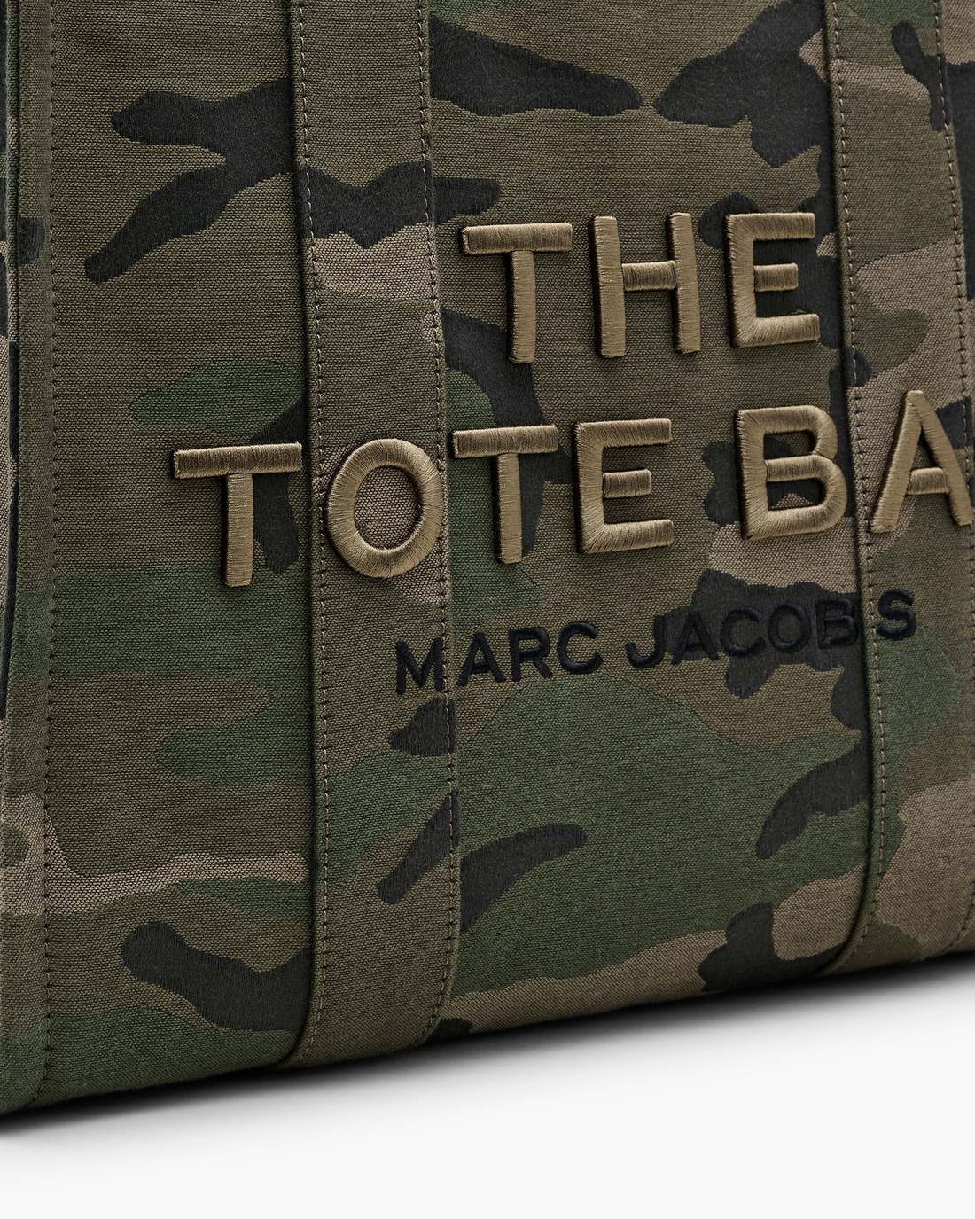 Marc Jacobs Classic | The Camo Jacquard Large Tote Bag Camo Multi