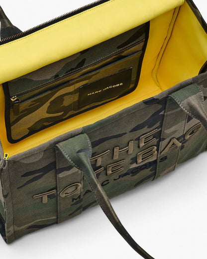 Marc Jacobs Classic | The Camo Jacquard Large Tote Bag Camo Multi