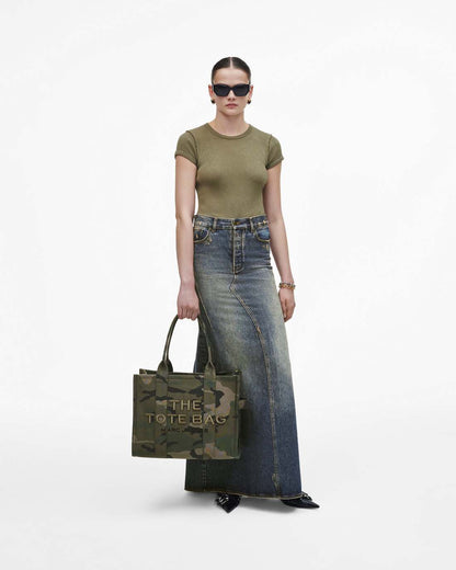 Marc Jacobs Classic | The Camo Jacquard Large Tote Bag Camo Multi