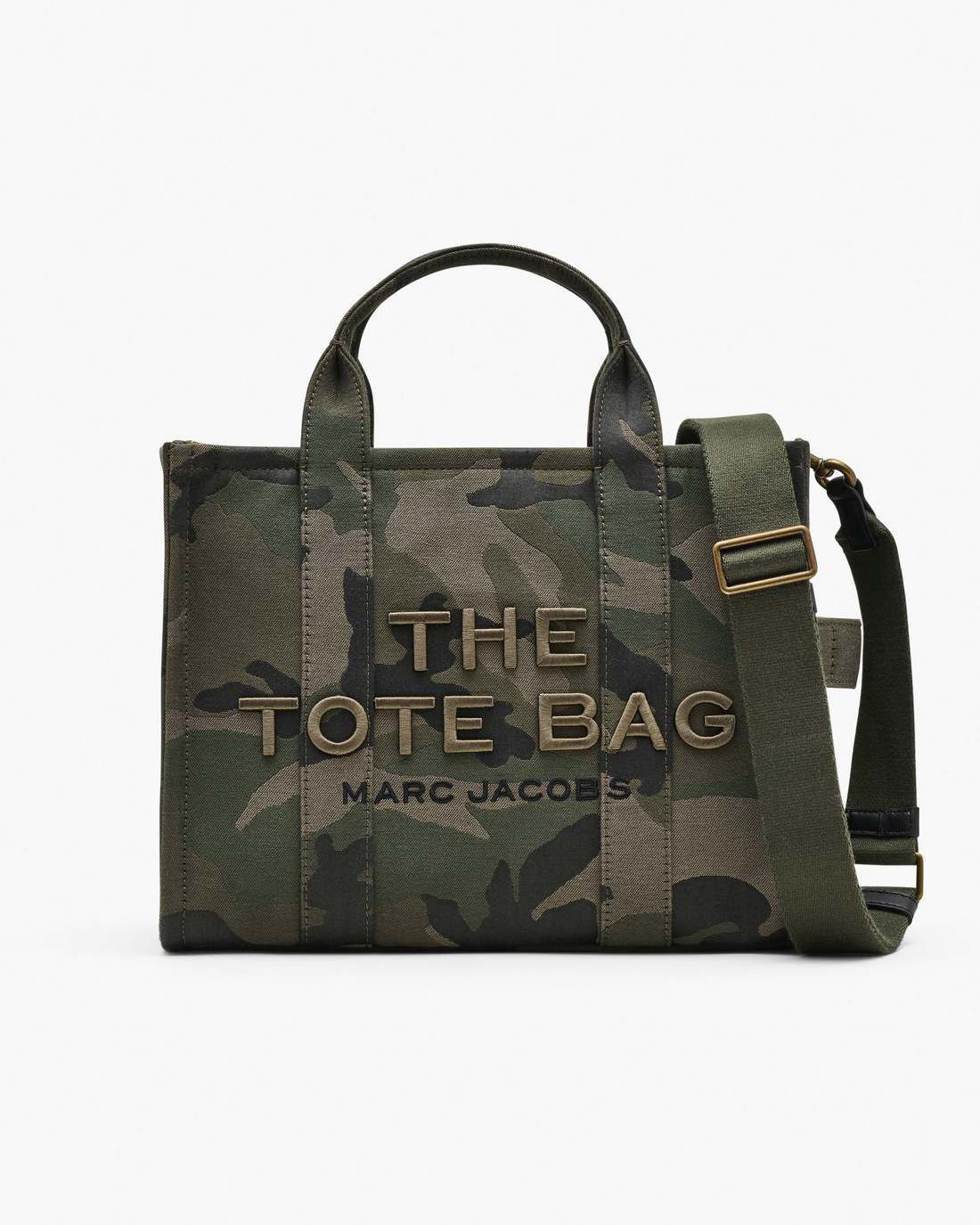 Marc Jacobs Premium | The Camo Jacquard Medium Tote Bag Camo Multi