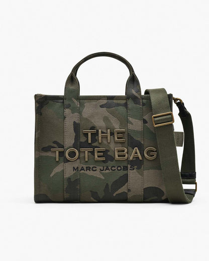 Marc Jacobs Premium | The Camo Jacquard Medium Tote Bag Camo Multi