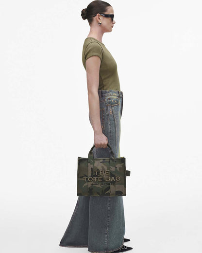 Marc Jacobs Premium | The Camo Jacquard Medium Tote Bag Camo Multi