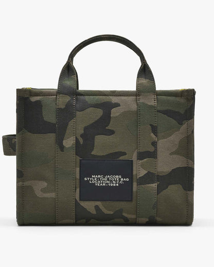 Marc Jacobs Premium | The Camo Jacquard Medium Tote Bag Camo Multi