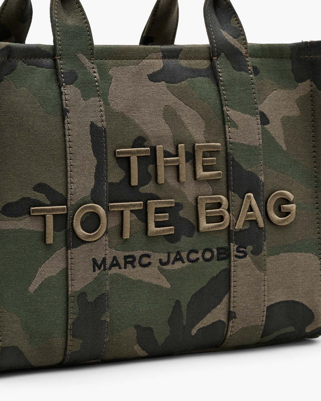 Marc Jacobs Premium | The Camo Jacquard Medium Tote Bag Camo Multi